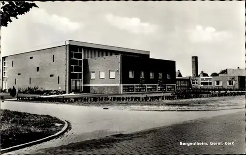 Ak Bergentheim Overijssel Niederlande, Geref. Kerk