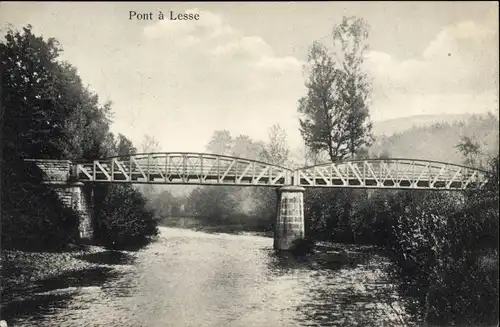 Ak Dinant Wallonien Namur, Pont a Lesse