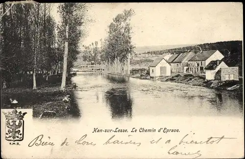 Ak Han sur Lesse Wallonien Namur, Le Chemin d'Eprave