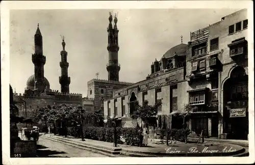 Ak Cairo Kairo Ägypten, Mosquee Al Azhar