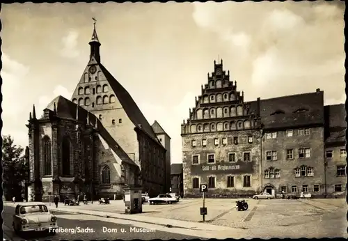 Ak Freiberg in Sachsen, Dom und Museum