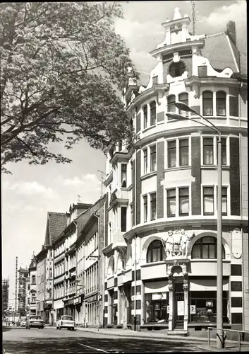 Ak Freiberg in Sachsen, Karl Marx Straße