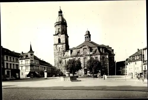Ak Waltershausen Thüringen, Stadtkirche Zur Gotteshilfe