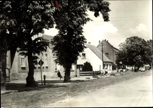 Ak Ferdinandshof in Vorpommern, Bahnhofstraße