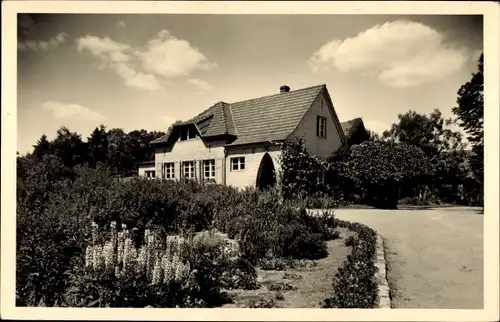 Ak Storkow in der Mark, Heim Hirschluch, Kranzhaus