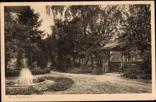 Ak Speyer am Rhein, Kloster St. Magdalena, Pensionat, Am Josephsheim