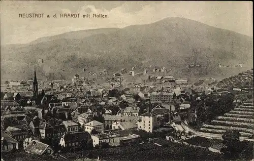Ak Neustadt an der Haardt Neustadt an der Weinstraße, mit Nollen