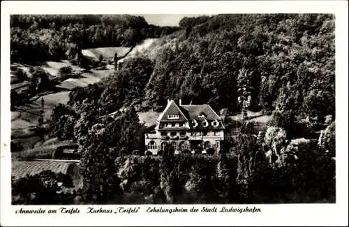 Ak Annweiler am Trifels, Kurhaus Trifels, Erholungsheim der Stadt Ludwigshafen