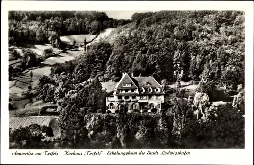 Ak Annweiler am Trifels, Kurhaus Trifels, Erholungsheim der Stadt Ludwigshafen