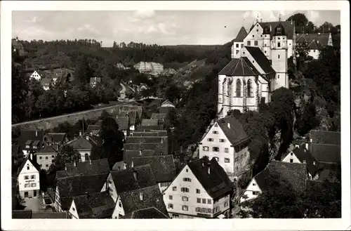 Ak Haigerloch im Zollernalbkreis, Blick auf das Schloss