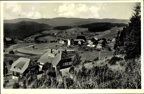 Ak Saig Lenzkirch im Schwarzwald, Gesamtansicht