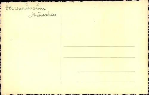 Ak München, Heeresmuseum