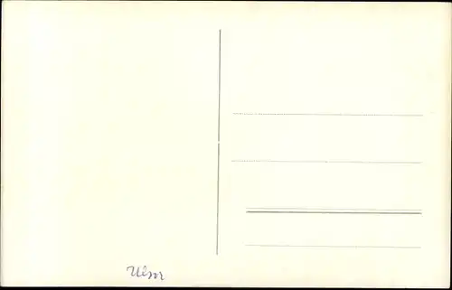 Foto Ak Ulm an der Donau, Ortsansicht, Dom