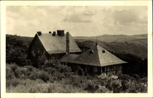 Ak Kesseling in Rheinland Pfalz, Blick auf das Steinerberghaus