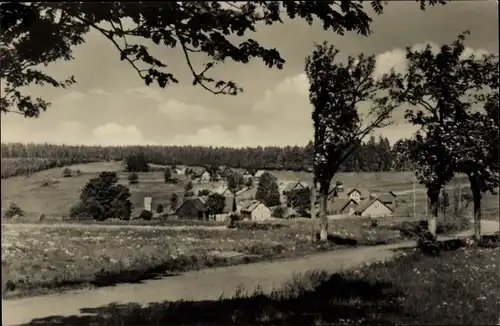 Ak Friedrichshöhe Eisfeld in Thüringen, Panorama