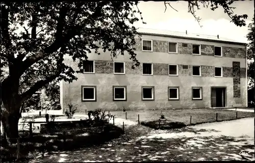 Ak Niederalteich in Niederbayern, Abtei, Kloster, Blick auf das St. Gunther Haus