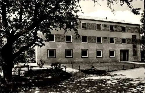 Ak Niederalteich in Niederbayern, Kloster Niederaltaich, St. Gunther-Haus