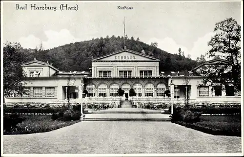 Ak Bad Harzburg am Harz, Kurhaus