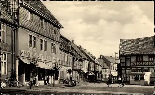 Ak Oebisfelde, Am Platz des Friedens, HO Kaufhaus