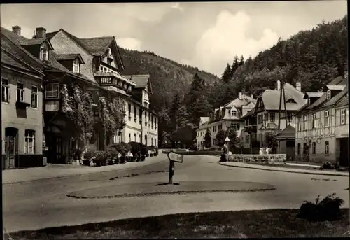 Ak Leutenberg in Thüringen, FDGB Vertragshaus, Pension Schmidt