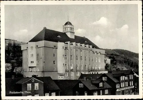 Ak Probstzella in Thüringen, Gebäude