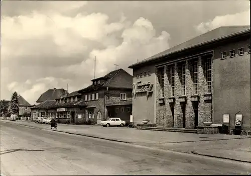 Ak Schwarzheide in der Niederlausitz, Kulturhaus Wandelhof