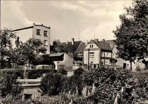 Ak Ortrand in der Niederlausitz, Platz der Thälmann Pioniere