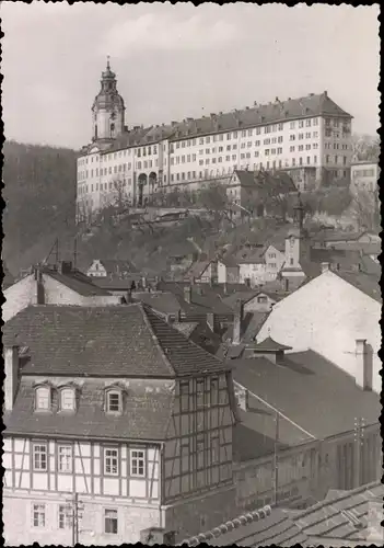 Ak Rudolstadt in Thüringen, Schloss Heidecksburg