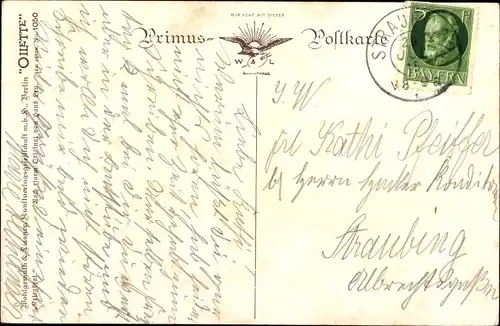 Künstler Ak Kriegsrat, Deutsche Soldaten in Uniformen, Gewehr, I. WK