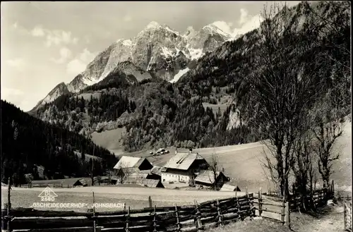 Ak Johnsbach Steiermark, Gscheideggerhof