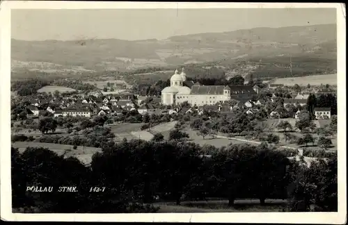 Ak Pöllau Steiermark, Gesamtansicht