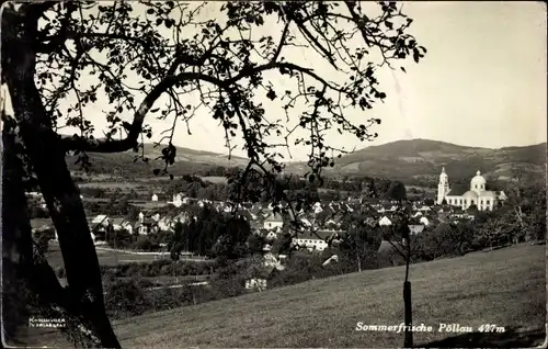 Ak Pöllau Steiermark, Gesamtansicht