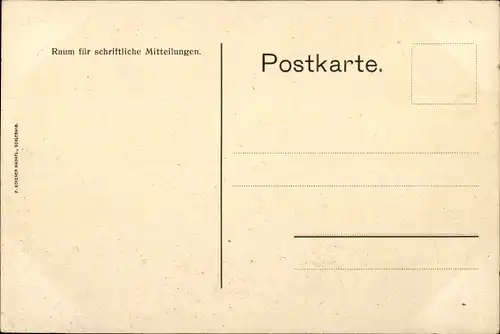Studentika Ak Schleswig an der Schlei, Festkommers d. 53. A.S.H.L.V. 1907, Dr. Diogenes, Fass