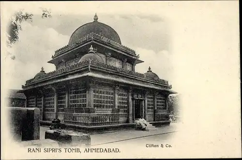 Ak Ahmedabad Indien, Rani Sipri's Tomb