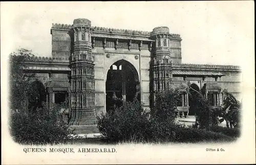 Ak Ahmedabad Indien, Queens Mosque