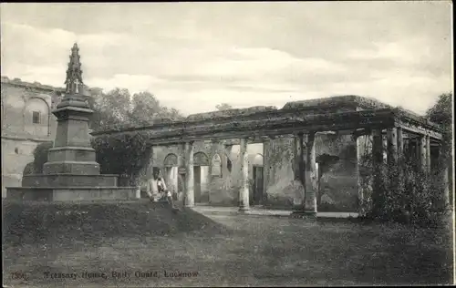 Ak Lakhnau Lucknow Indien, The Treasury House