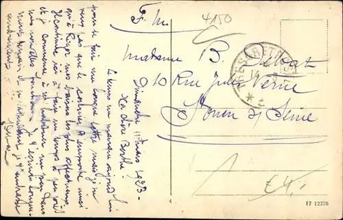 Ak Krefeld-Blumenthal am Niederrhein, Turnverein Krefeld