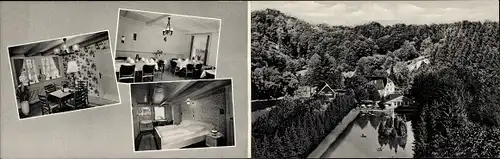 Klapp Ak Dabringhausen Wermelskirchen im Bergischen Land, Markusmühle