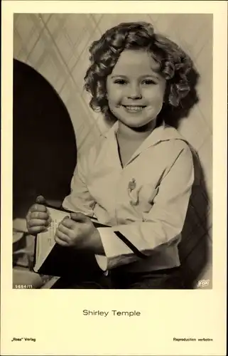 Ak Schauspielerin Shirley Temple, Ross Verlag 9694 1