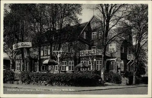 Ak Jesteburg im Kreis Harburg, Gasthaus