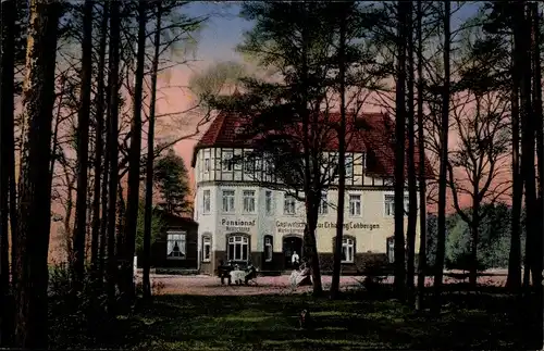 Ak Tostedt in Niedersachsen, Waldschänke Lohbergen