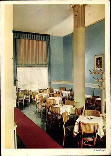 Ak Hannover in Niedersachsen, Cafe Continental, Konditorei