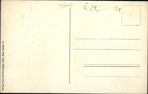 Ak Mülheim Köln am Rhein, Windmühlenstraße