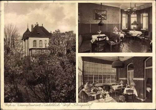 Ak Großkönigsdorf Königsdorf Frechen im Rhein Erft Kreis, Cafe, Weinrestaurant Waldblick