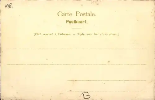 Ak Bruxelles Brüssel, Porte de Namur