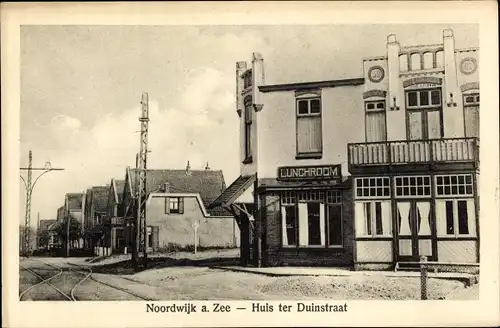 Ak Noordwijk aan Zee Südholland, Huis ter Duinstraat