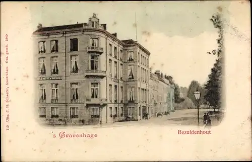 Ak 's Gravenhage Den Haag Südholland, Bezuidenhout