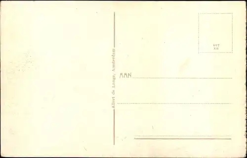 Ak Amsterdam Nordholland Niederlande, Koninklijk Paleis en Nieuwe Kerk