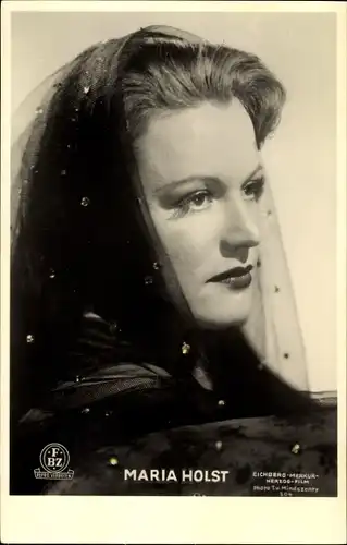Ak Schauspielerin Maria Holst, Portrait, FBZ Verlag