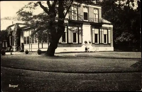 Ak Borger Drenthe Niederlande, Gebäude